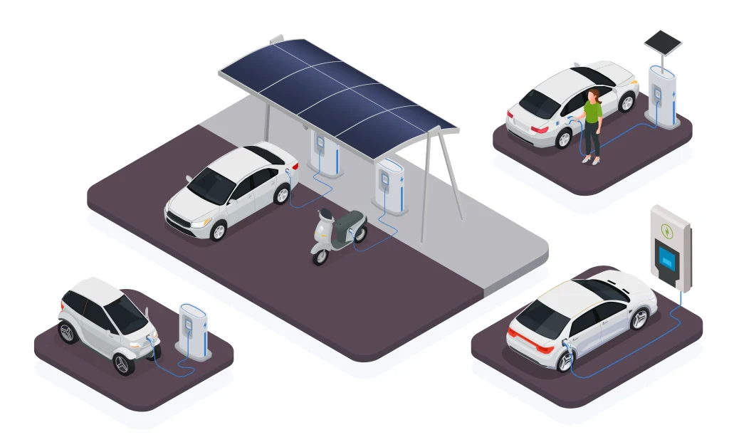 sistem solarnih nadstrečnica