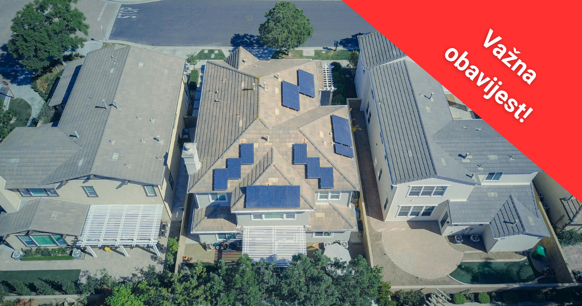 poziv za izgradnju solarne elektrane