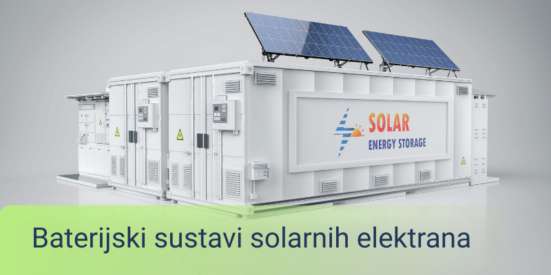 Baterijski sustavi solarnih elektrana