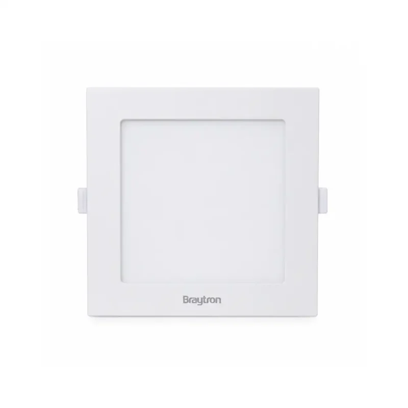 Braytron ugradbeni led panel 12w 1020 lm 4000 k kvadratni