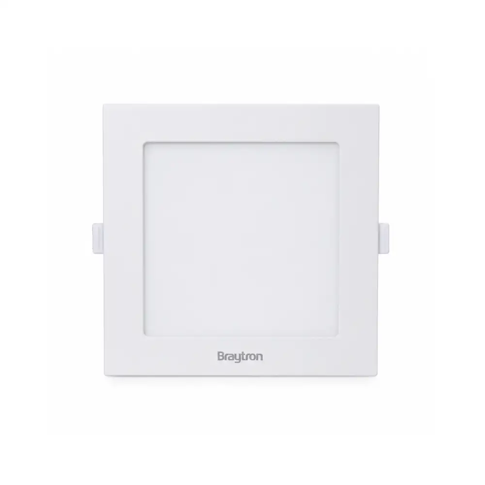 Braytron ugradbeni led panel 12w 1020 lm 4000 k kvadratni