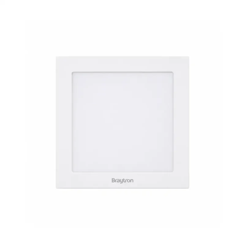 Braytron nadgradni led panel 12w 1020 lm 4000 k četvrtasti