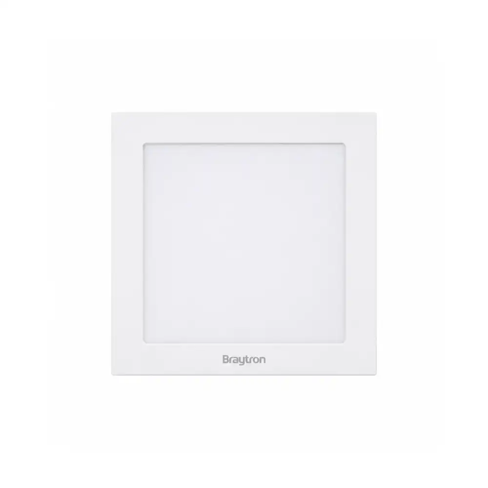 Braytron nadgradni led panel 12w 1020 lm 4000 k četvrtasti