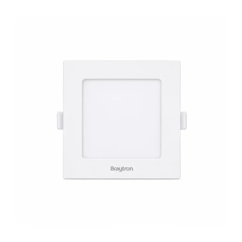 Braytron ugradbeni led panel 6w 420 lm 4000 k četvrtasti