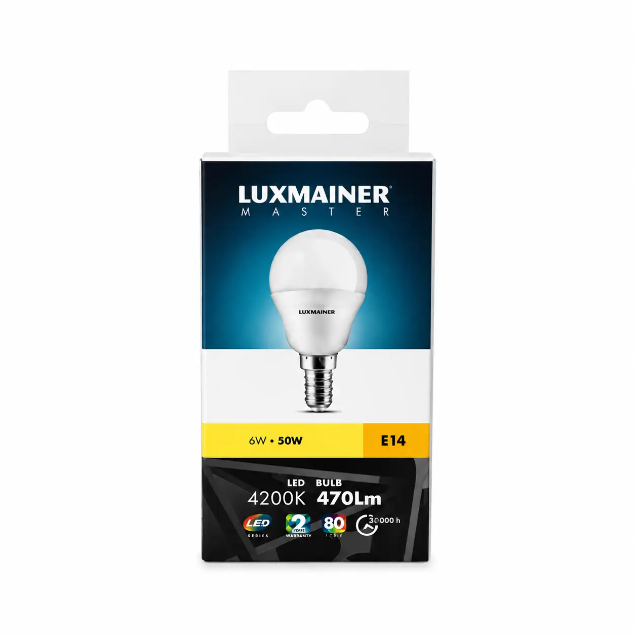 Luxmainer led žarulja 6w 470 lm 4200 k E14 - Slika 3