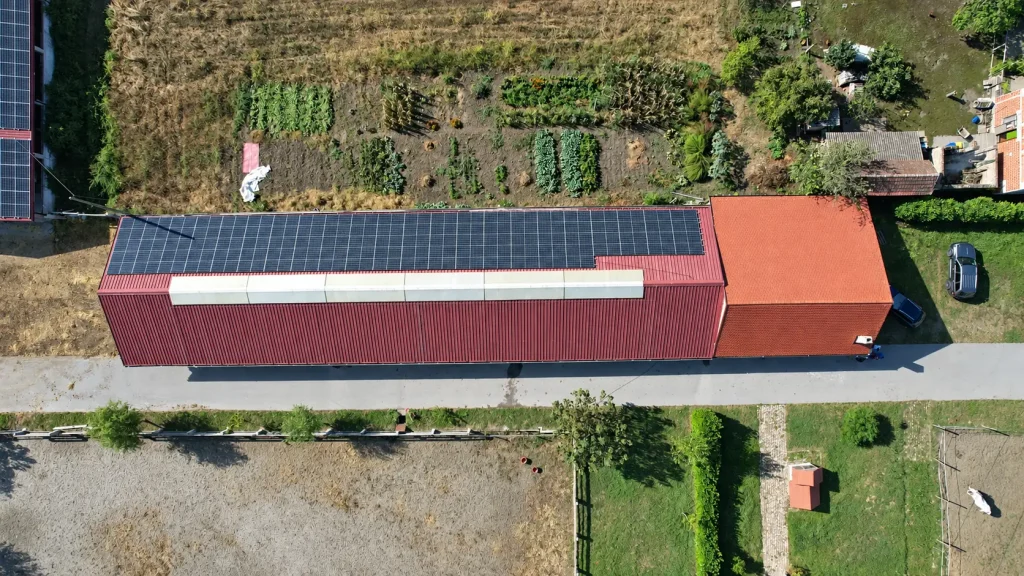 fotonaponska elektrana vertex 1